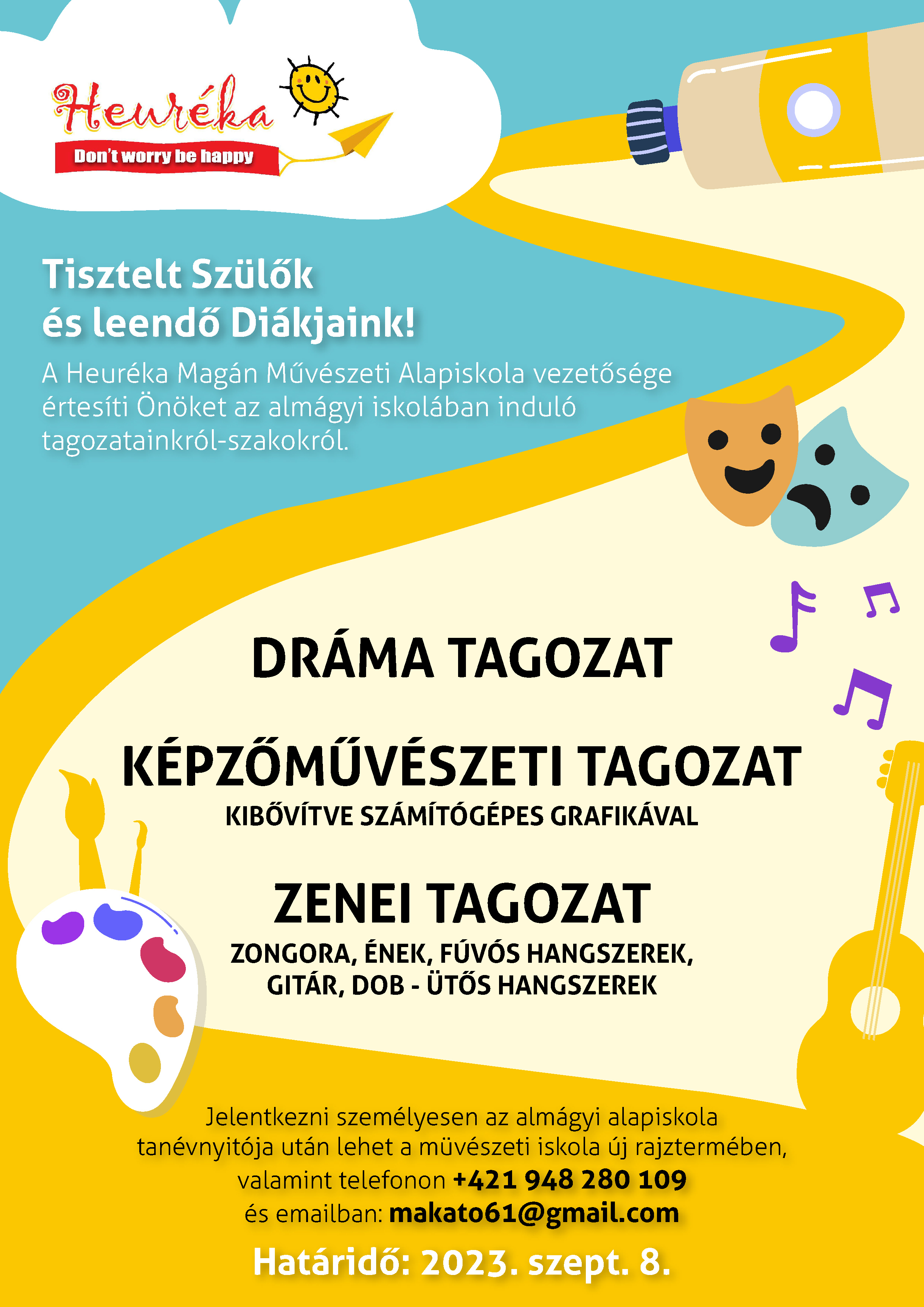 HEURÉKA Magán Művészeti Alapiskola 