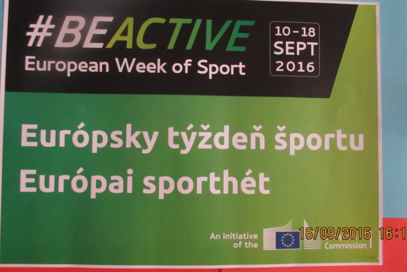 Európai sporthét, 2016.9.10 -18.