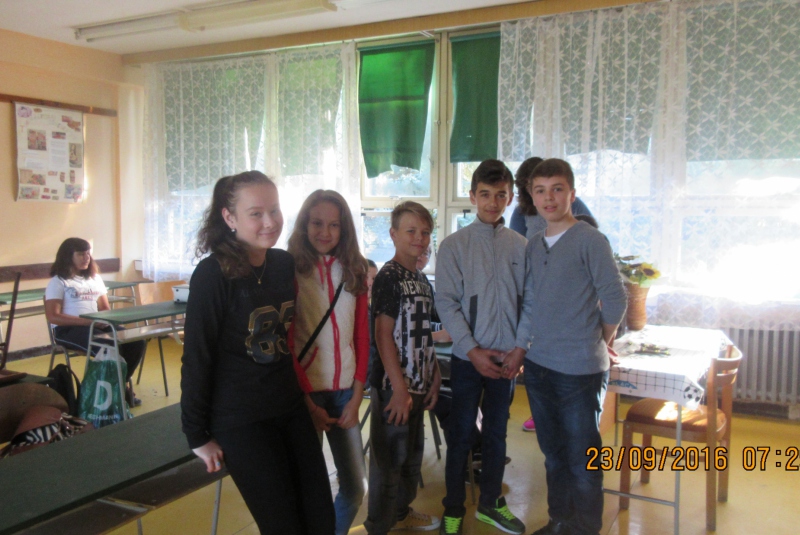Testvérosztály-kirándulás, 2016.9.23-24.