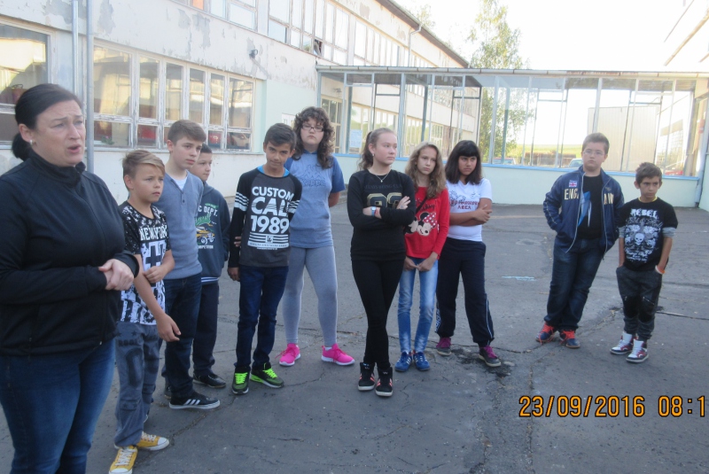 Testvérosztály-kirándulás, 2016.9.23-24.