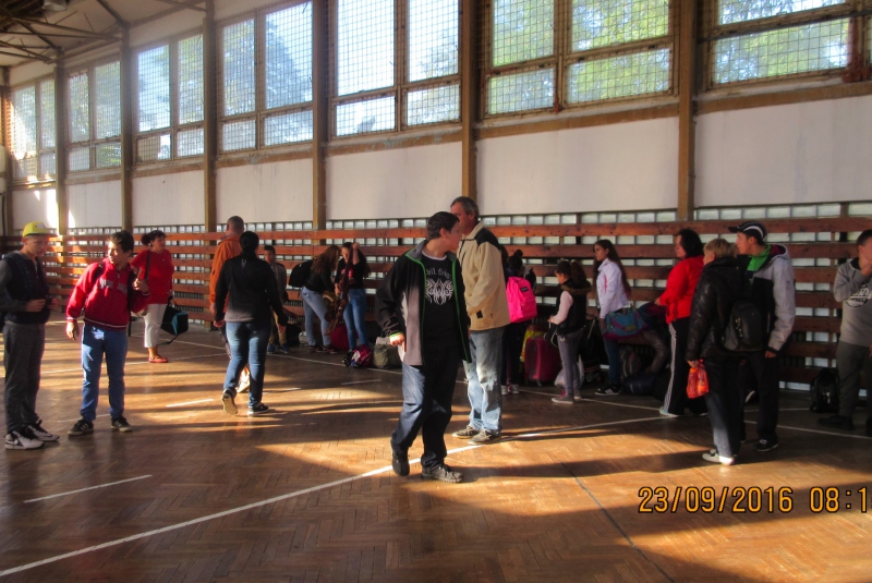 Testvérosztály-kirándulás, 2016.9.23-24.