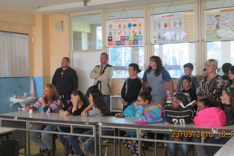 Testvérosztály-kirándulás, 2016.9.23-24.
