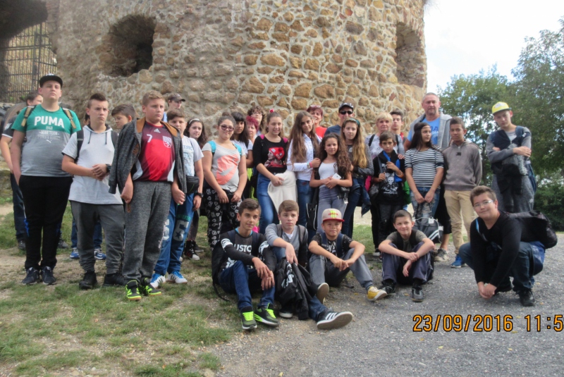 Testvérosztály-kirándulás, 2016.9.23-24.
