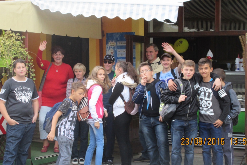 Testvérosztály-kirándulás, 2016.9.23-24.