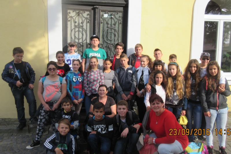 Testvérosztály-kirándulás, 2016.9.23-24.