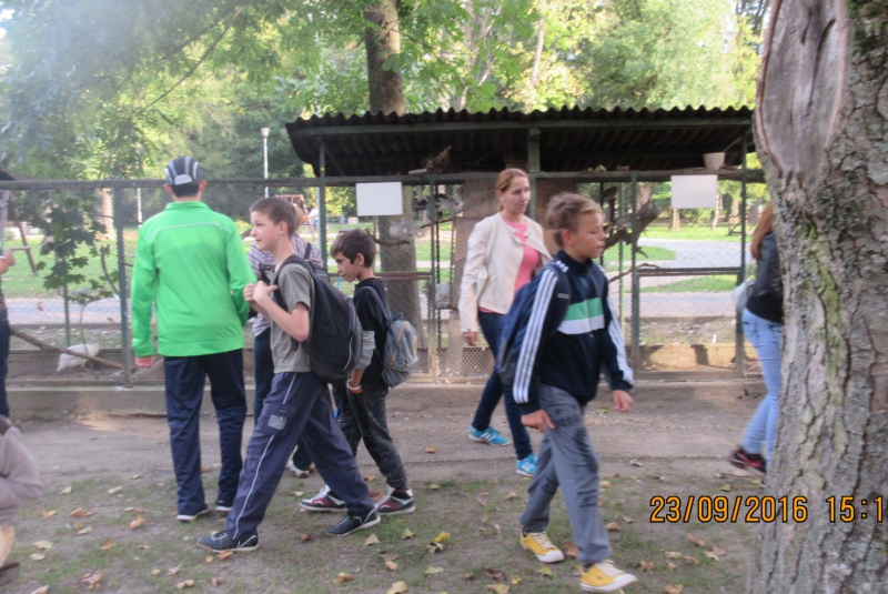 Testvérosztály-kirándulás, 2016.9.23-24.