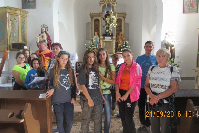 Testvérosztály-kirándulás, 2016.9.23-24.