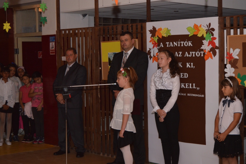 Ünnepélyes tanévnyitó, 2016.9.5.