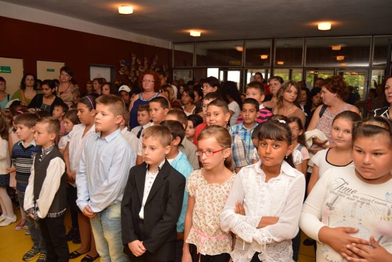 Ünnepélyes tanévnyitó, 2016.9.5.