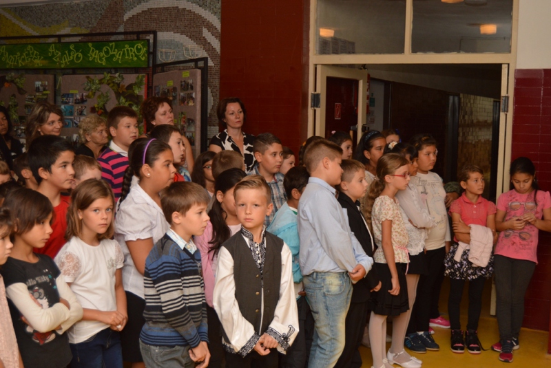 Ünnepélyes tanévnyitó, 2016.9.5.