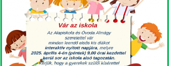 Zápis do 1. ročníka ZŠ / Beiratkozás az alapiskola 1. évfolyamába 